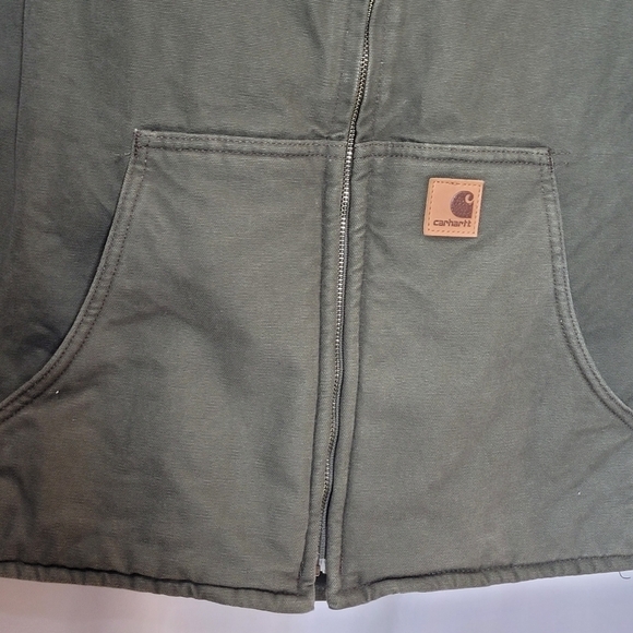 Carhartt Sherpa Lined Duck Jacket - 2XL - Picture 8 of 16